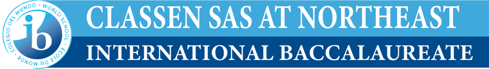 Classen SAS IB Program Classen SAS IB Program